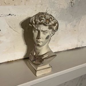 French Chateau Antique Statue